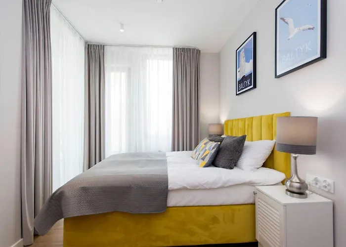 Yellow Rentyear Apartament Gdańsk