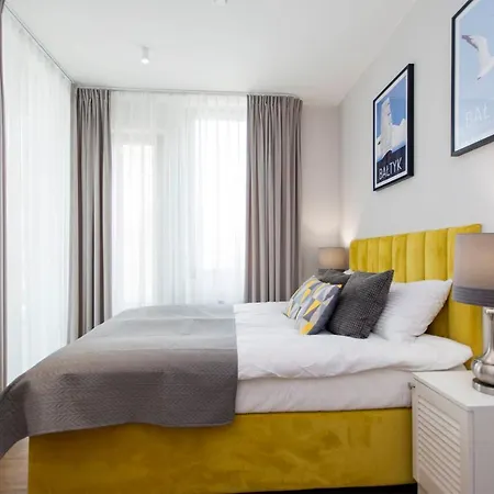 Yellow Rentyear Apartament Gdańsk